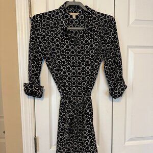 Banana Republic Black Dress, Size XS
